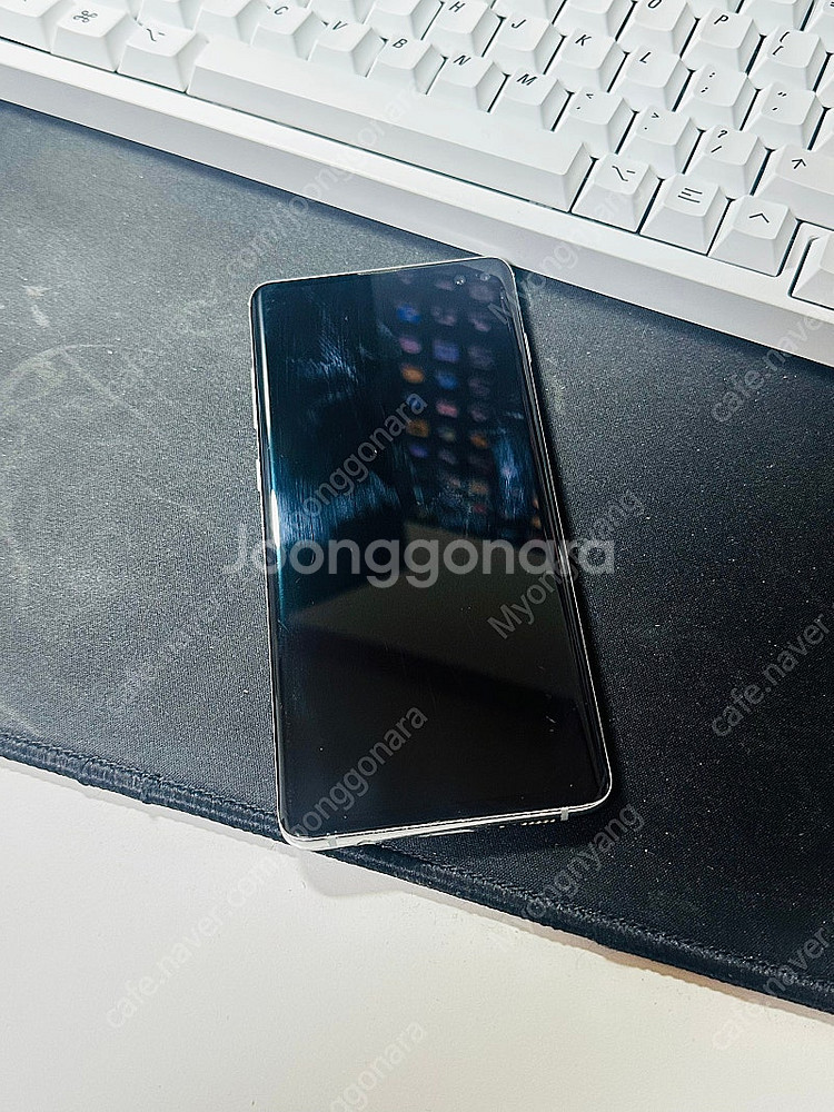갤럭시 S10 플러스 프리즘 화이트--0