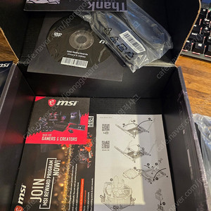 msi z490i unify itx 메인보드 판매[광주]