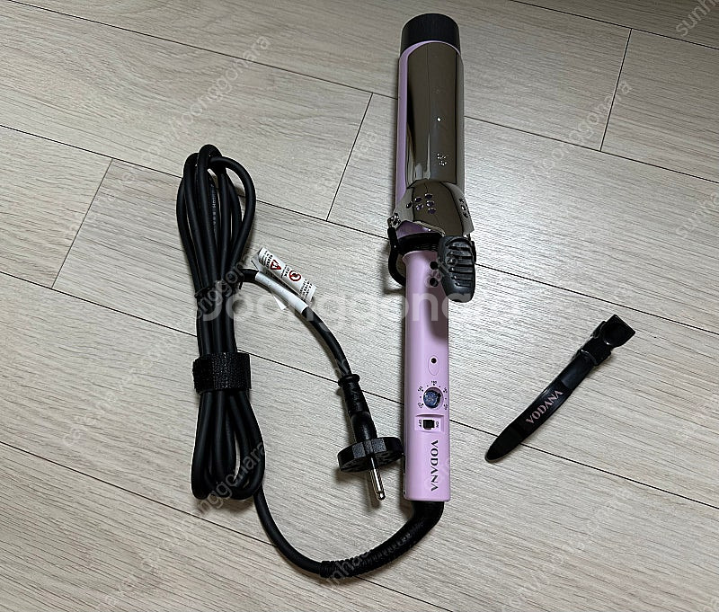 새상품-보다나 글램웨이브 봉고데기 40mm(바이올렛)--1