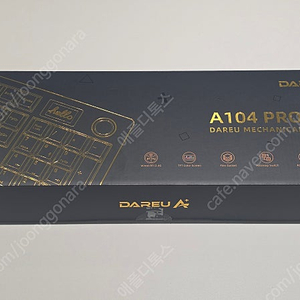 다얼유 A104 PRO FLEX (색상 : 아이스블루 / 축 : 저소음머스타드)