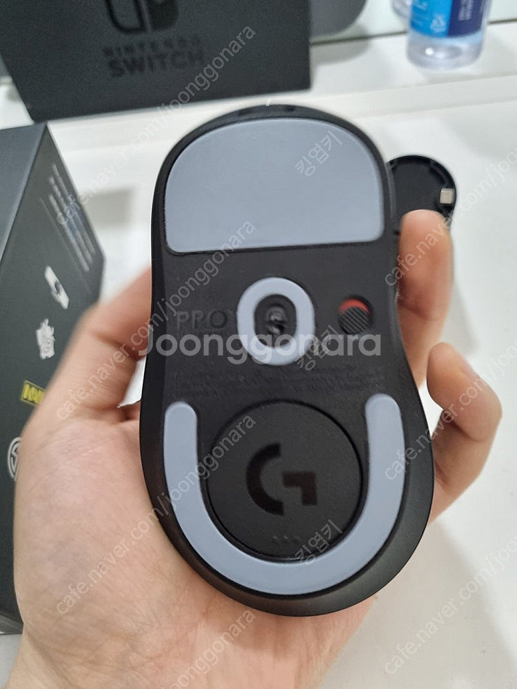 지프로 슈퍼라이트2 덱스 블랙+충전독+g640패드 팝니...--1