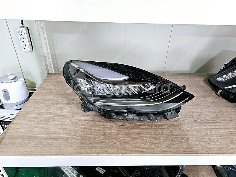 테슬라 중고부품 모델3 모델y 중고 헤드라이트--0