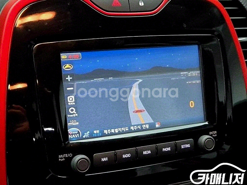 [르노코리아(삼성)]QM3 디젤 1.5 RE 시그니처 소닉 레드 (5인승) 2015 년 중고차◆전액할부◆중고리스◆친...--7