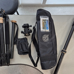 QZSD H999 카메라 삼각대 + ZNS T2 팝니다