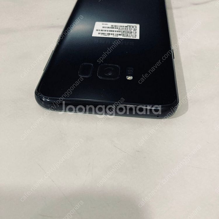 갤럭시 S8플러스 블랙 128기가 매우깨끗한기기 7만원...--3