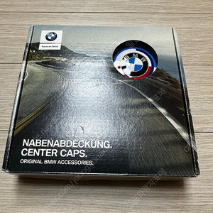 BMW 50주년 휠 캡 정품