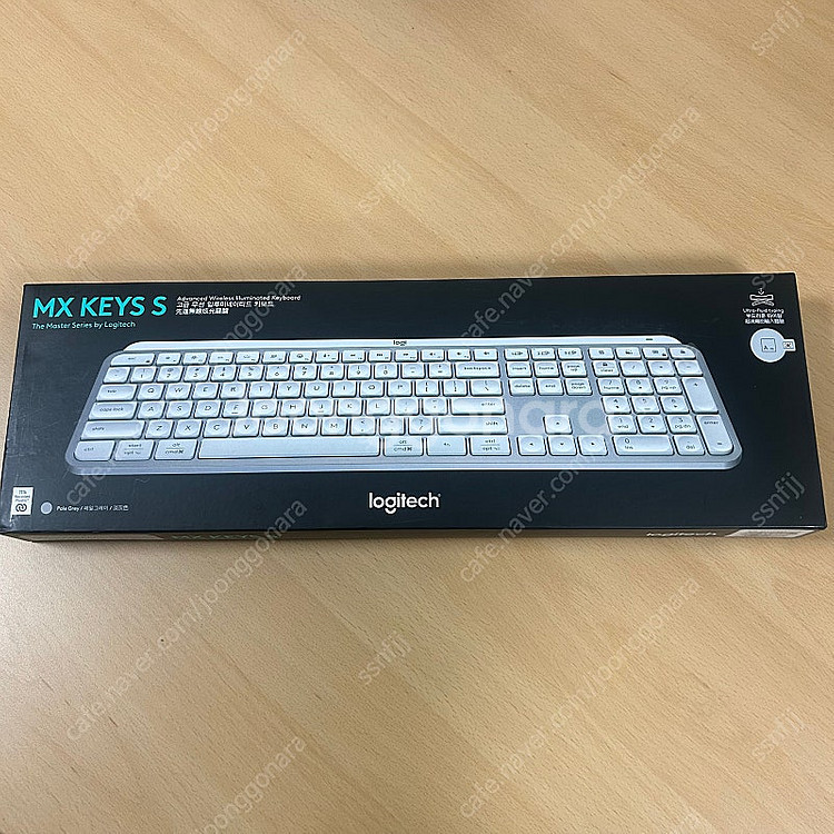 로지텍 MX KEYS S 키보드--0