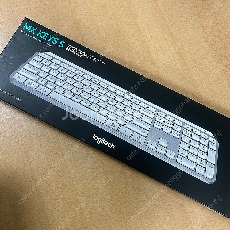 로지텍 MX KEYS S 키보드--1