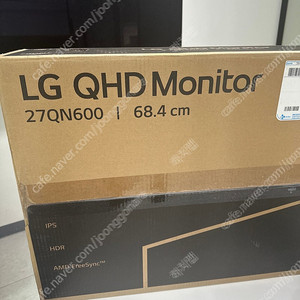 LG27QN600 모니터 팝니다.