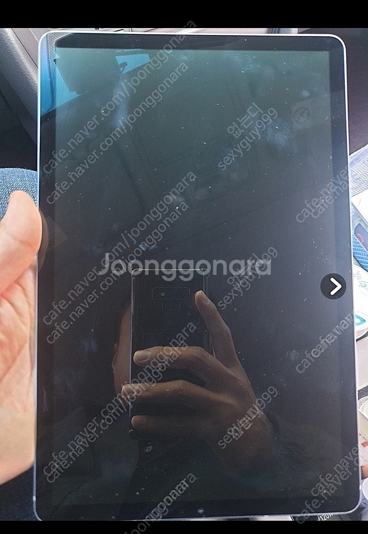 갤럭시 탭 s6 부품 액정 삽니다.--0