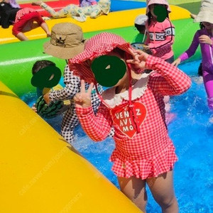 리미떼두두 여아수영복 L