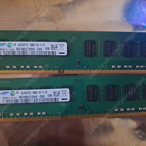 삼성 램 ddr3 10600 4g * 4개 팝니다