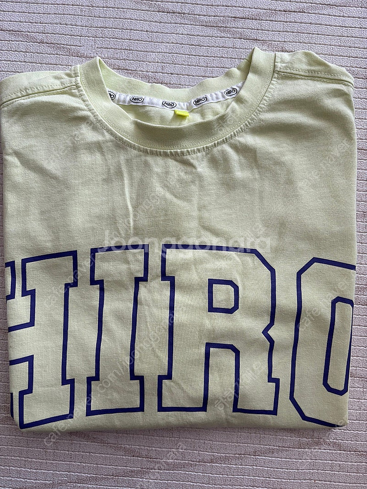 HIRO 롱슬리브 티셔츠 140 히로--0