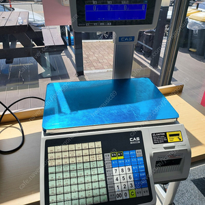 카스저울 CL5200 A급판매합니다