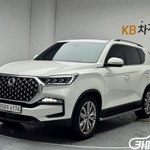 [KG모빌리티(쌍용) ]렉스턴 뉴 아레나 (Y461) 4WD 디젤 2.2 노블레스 (5인승) 2024 년 중고차 ★군미필,저신용자 전용 할부★