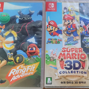 링피트 중고 팝니다