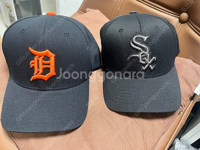 MLB 모자 2개 일괄 판매합니다(디트로이트, 시카고 ...--0