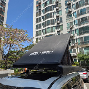 루프탑텐트 트랩오버랜드 패스트라이트 2p