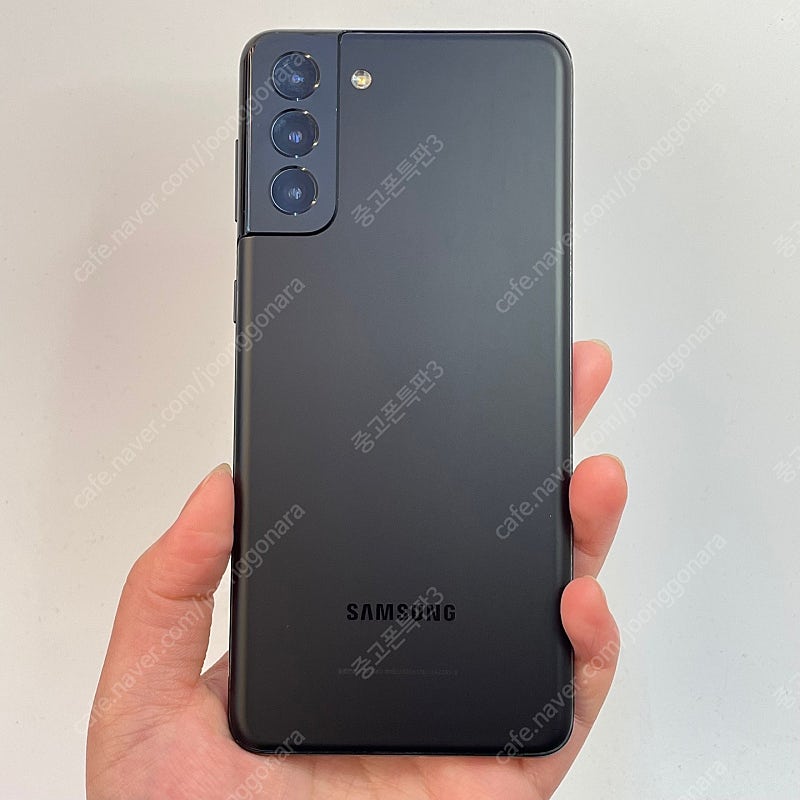 60582 갤럭시S21플러스 (G996) 블랙 256G...--0