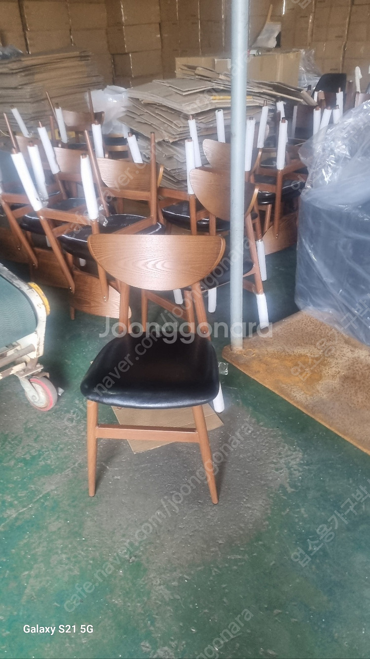 함바 한식뷔페 구내식당 업소용 비품 스크래치 철재 나무...--2