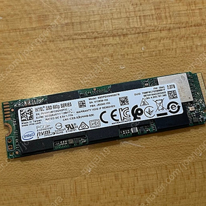 인텔 ssd 2T 660p 팝니다.