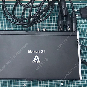 Apogee Element24 아포지 엘리먼트24