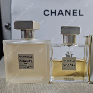 샤넬 가브리엘 오데퍼퓸 35ml+가브리엘 헤어미스트 40ml 일괄