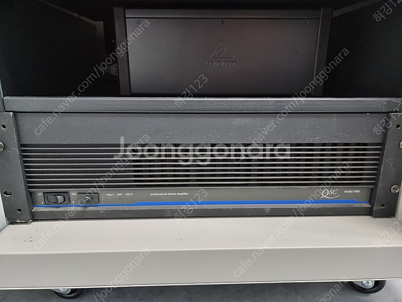 xr18.qlxd송수신기.파워앰프.스피커.렉팝니다(가격...--4