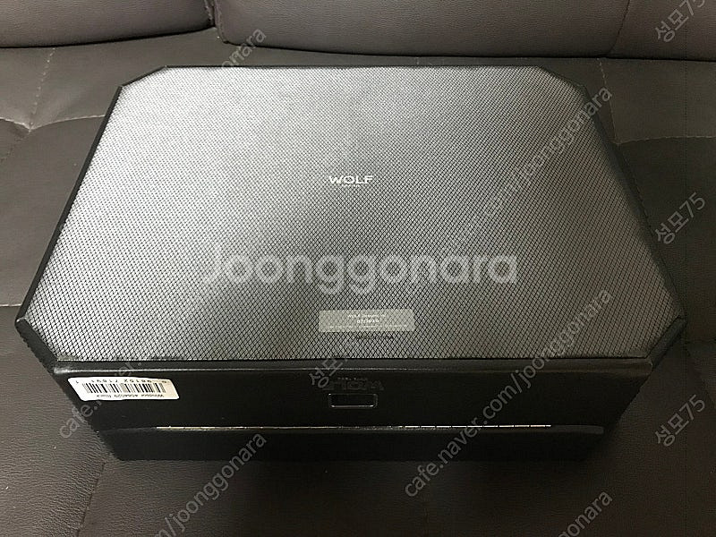 울프 시계보관함 10구--2