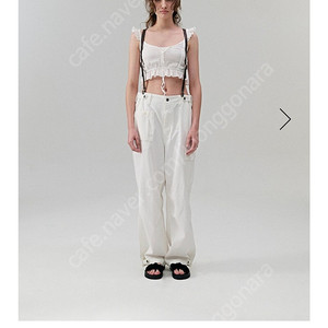 더바넷 카고팬츠