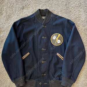 RRL 바시티 자켓 M 더블알엘