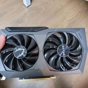 조탁 3070 트윈엣지 그래픽카드 판매합니다.