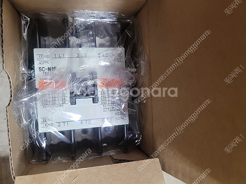 LS 산전MC-22bR , 푸지 SC-N2S 팝니다.--3
