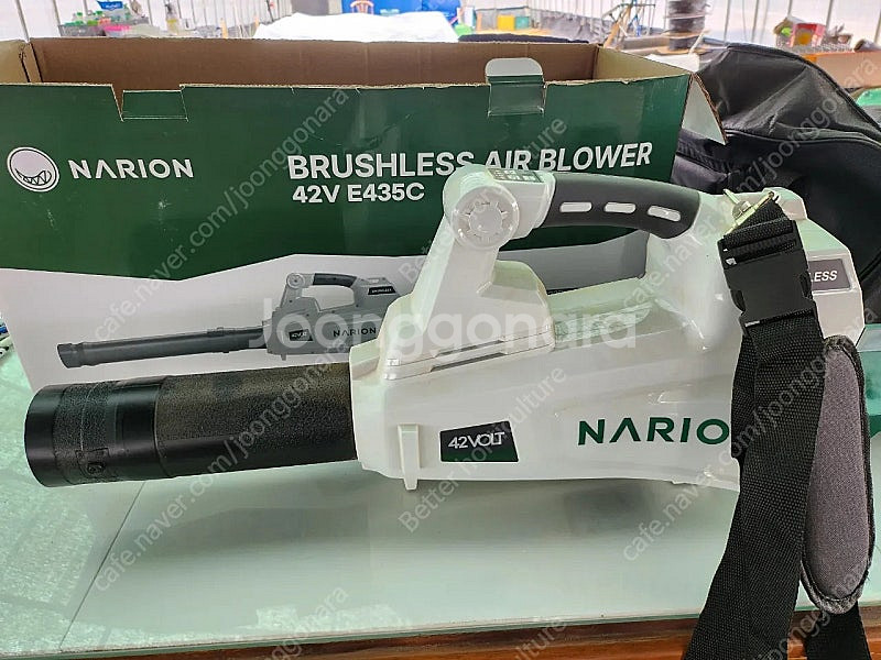 나리온 42V 무선 대포 송풍기 NJ-2000R 블로워...--0
