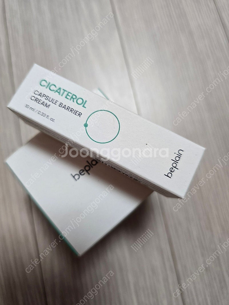 (미개봉새상품) 비플레인 캡슐베리어크림 60ml--3