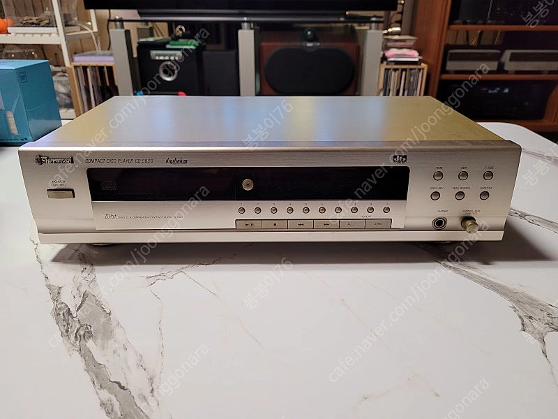 셔우드CD-980G(인켈CD-7080수출형) CD플레이어 이미지