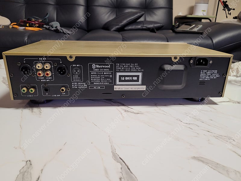 셔우드CD-980G(인켈CD-7080수출형) CD플레이어 이미지