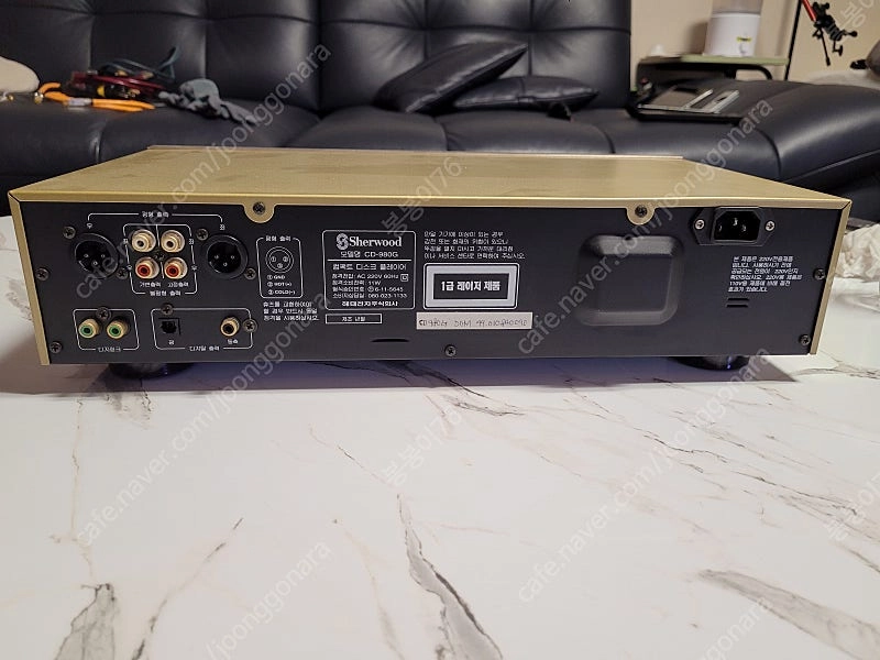셔우드CD-980G(인켈CD-7080수출형) CD플레이어 이미지