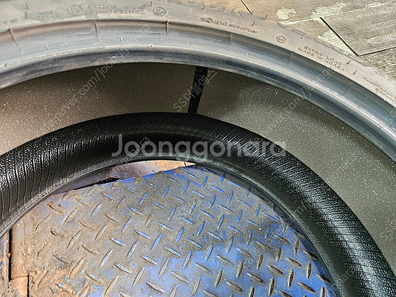 테슬라 모델3 출고용 한국타이어 235/45/18 스폰...--7