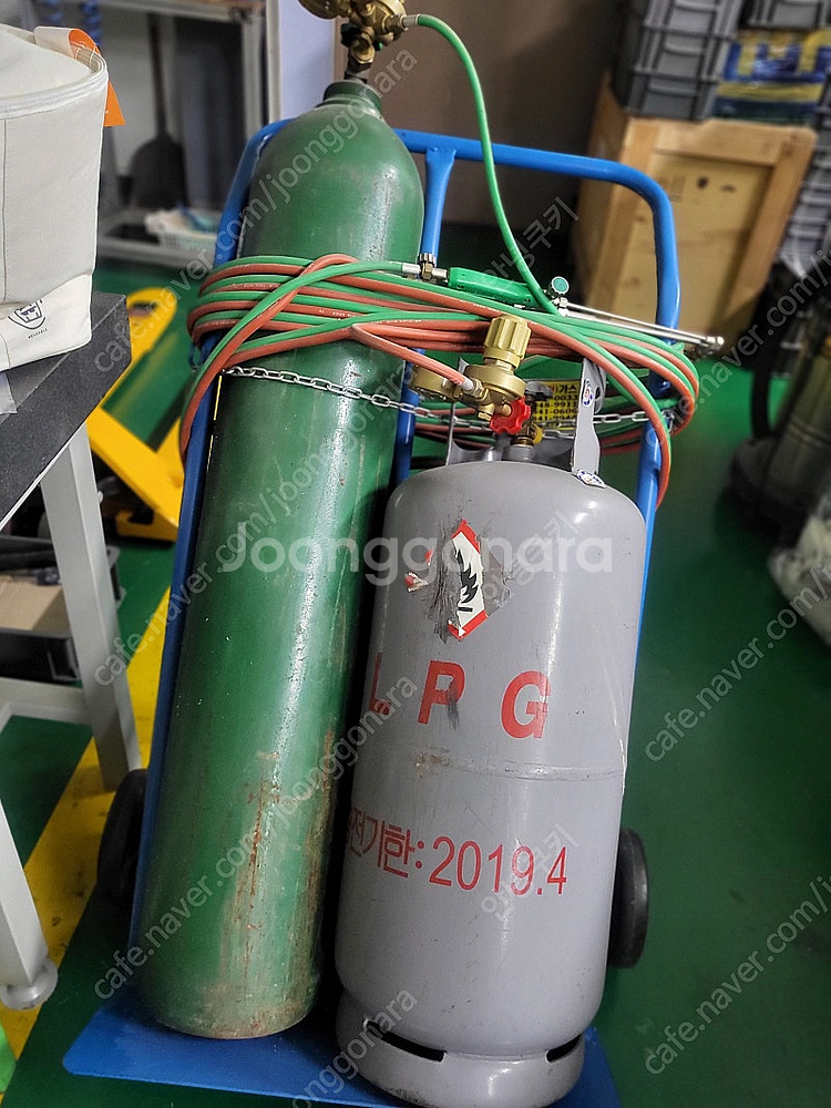 LPG 가스 용접기 수레 일괄 판매합니다 가산동 개인--1