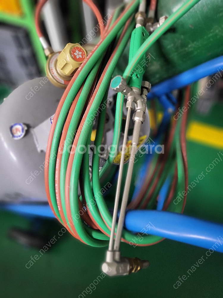 LPG 가스 용접기 수레 일괄 판매합니다 가산동 개인--0