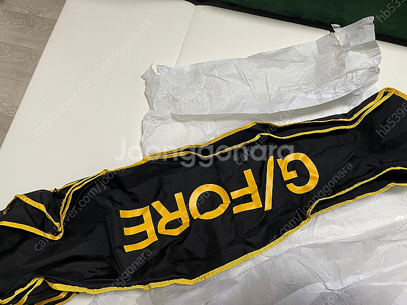 지포어 골프 항공커버 새상품 택포--2