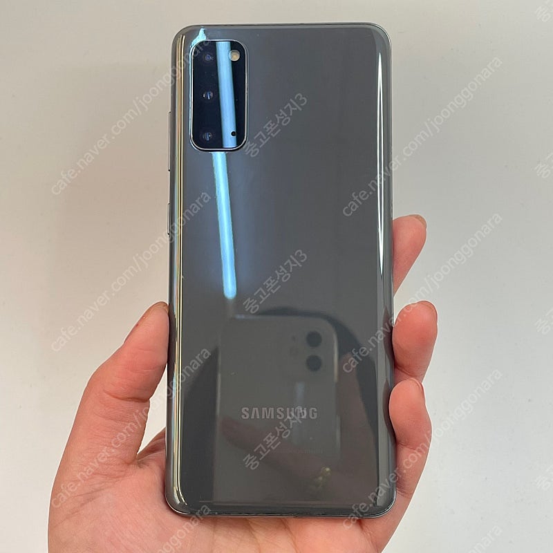 73619 갤럭시S20 (G981) 그레이 128GB ...--0