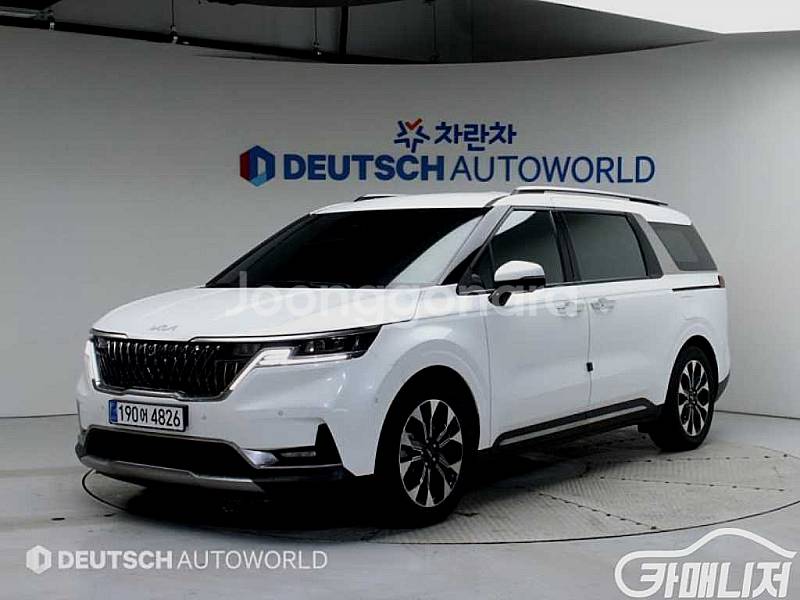 카니발 4세대 가솔린 7인승 시그니처 2023 년 중고...--0