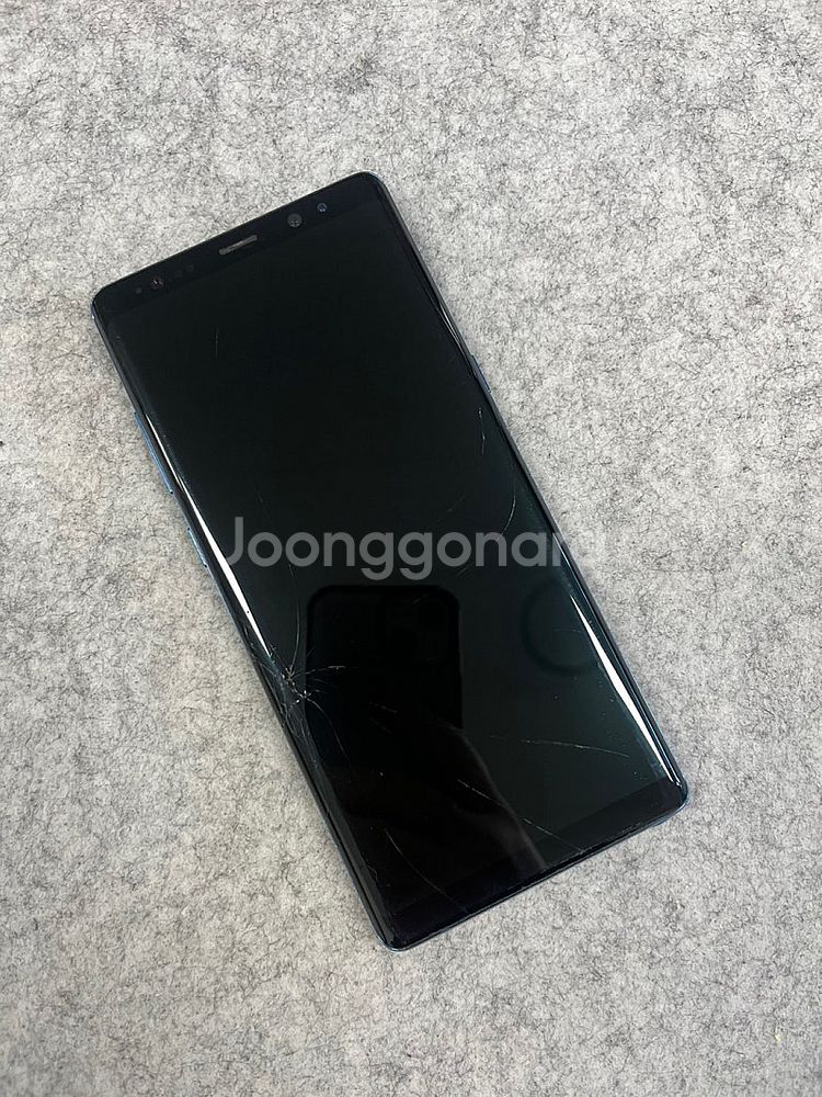 갤럭시노트8 블루 64G 가성비폰 서브용 배달용 퀵용 ...--2