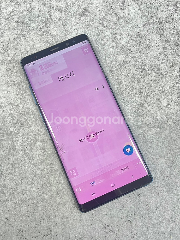 갤럭시노트8 블루 64G 가성비폰 서브용 배달용 퀵용 ...--5