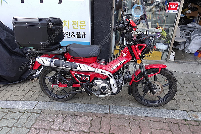 2023혼다 헌터커브 125 2970Km--0
