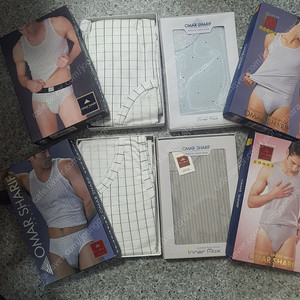 오마샤리프 런닝 삼각팬티105XL[4세트] 새상품 무료배송
