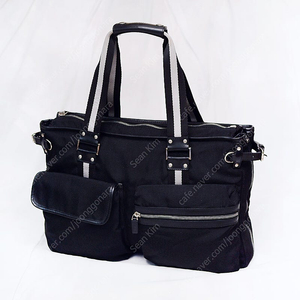 발리 (BALLY) 파코 익스펜더블 캔버스 레더 브리프케이스 (토트.숄더)