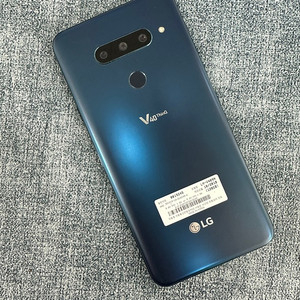 LG V40 128G 블루 파손없는 게임용 서브용 단말기 4만원 판매해요